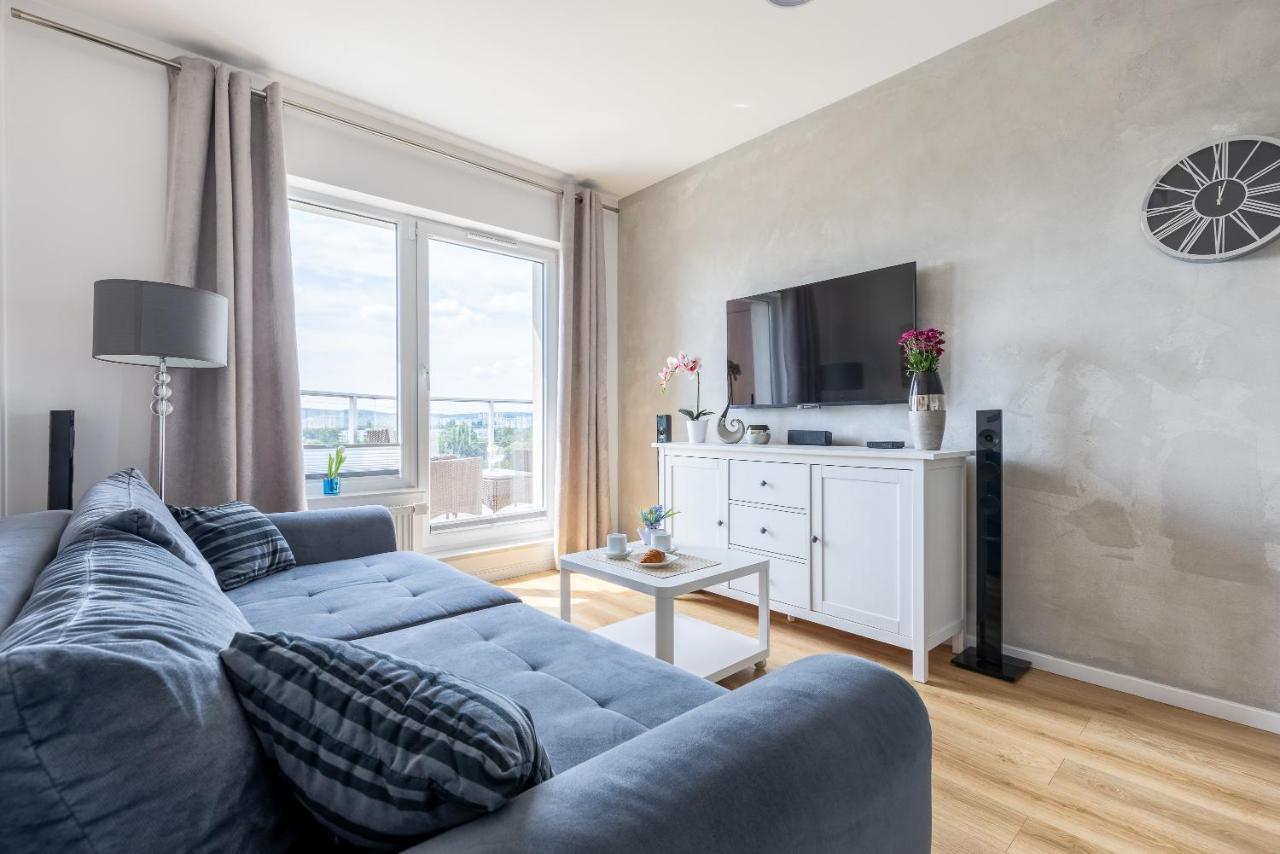 Pomorskie Apartamenty Baltica Towers Gdansk Ngoại thất bức ảnh