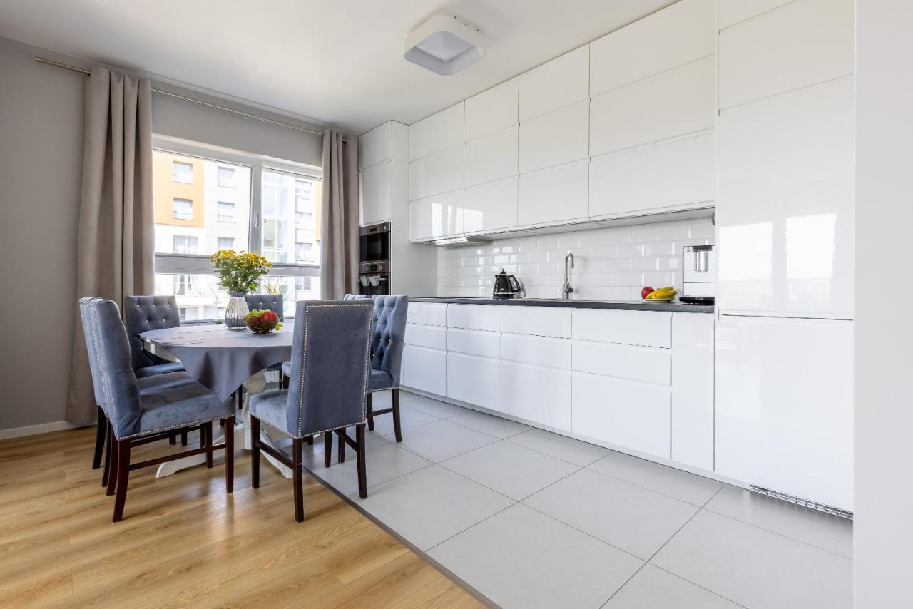 Pomorskie Apartamenty Baltica Towers Gdansk Ngoại thất bức ảnh