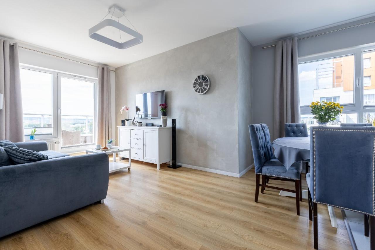 Pomorskie Apartamenty Baltica Towers Gdansk Ngoại thất bức ảnh