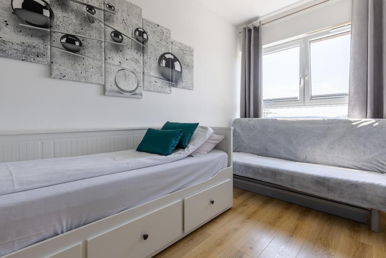 Pomorskie Apartamenty Baltica Towers Gdansk Ngoại thất bức ảnh