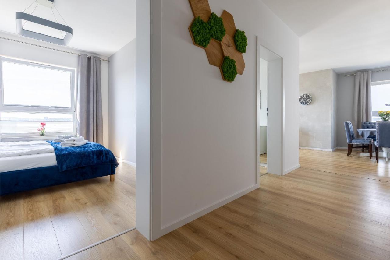 Pomorskie Apartamenty Baltica Towers Gdansk Ngoại thất bức ảnh