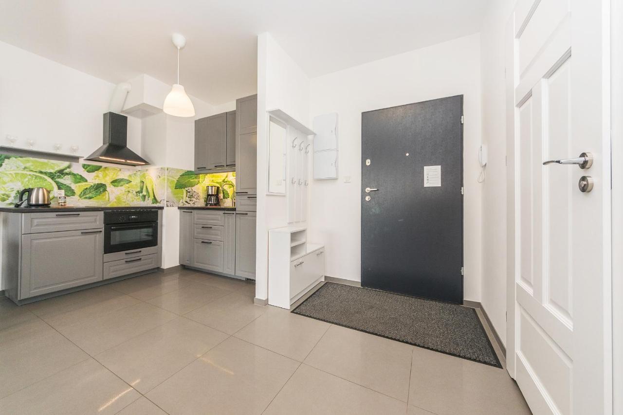 Pomorskie Apartamenty Baltica Towers Gdansk Ngoại thất bức ảnh