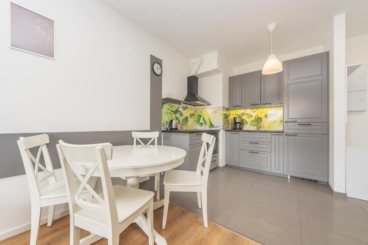 Pomorskie Apartamenty Baltica Towers Gdansk Ngoại thất bức ảnh