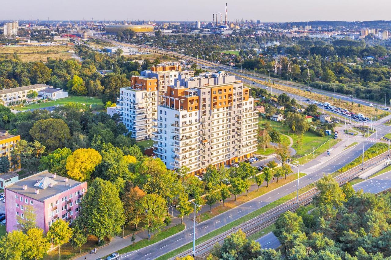 Pomorskie Apartamenty Baltica Towers Gdansk Ngoại thất bức ảnh