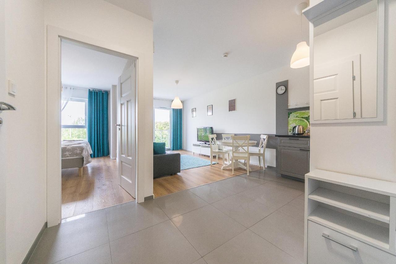 Pomorskie Apartamenty Baltica Towers Gdansk Ngoại thất bức ảnh