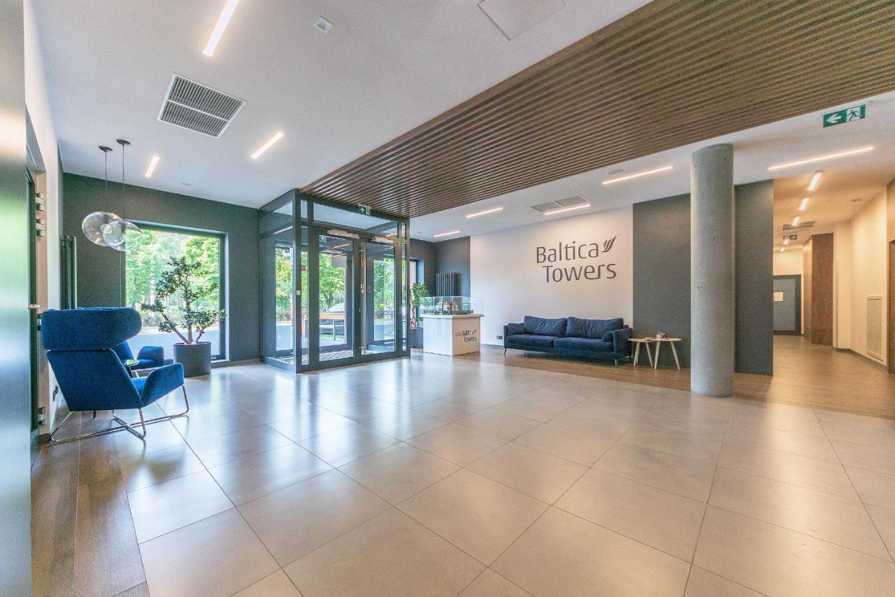 Pomorskie Apartamenty Baltica Towers Gdansk Ngoại thất bức ảnh