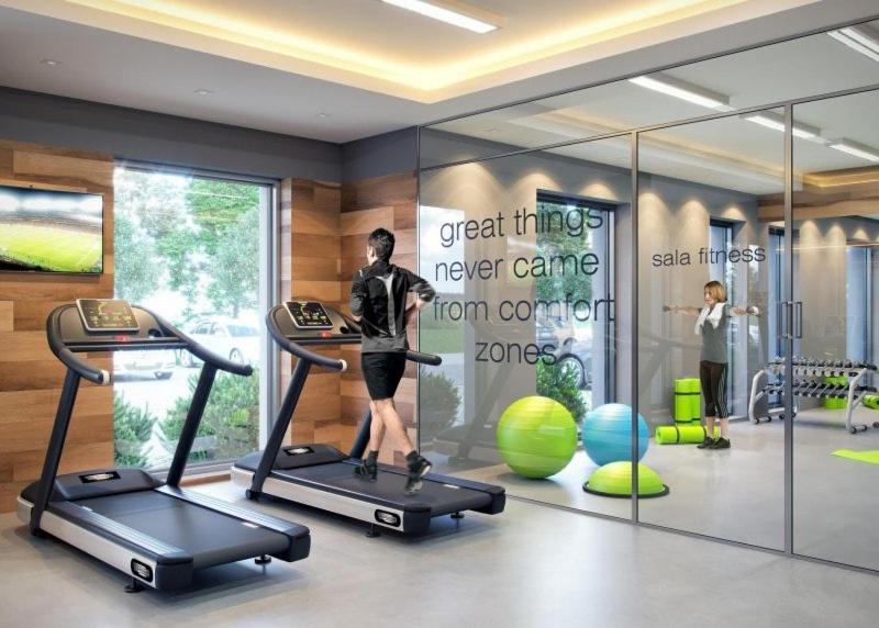 Pomorskie Apartamenty Baltica Towers Gdansk Ngoại thất bức ảnh