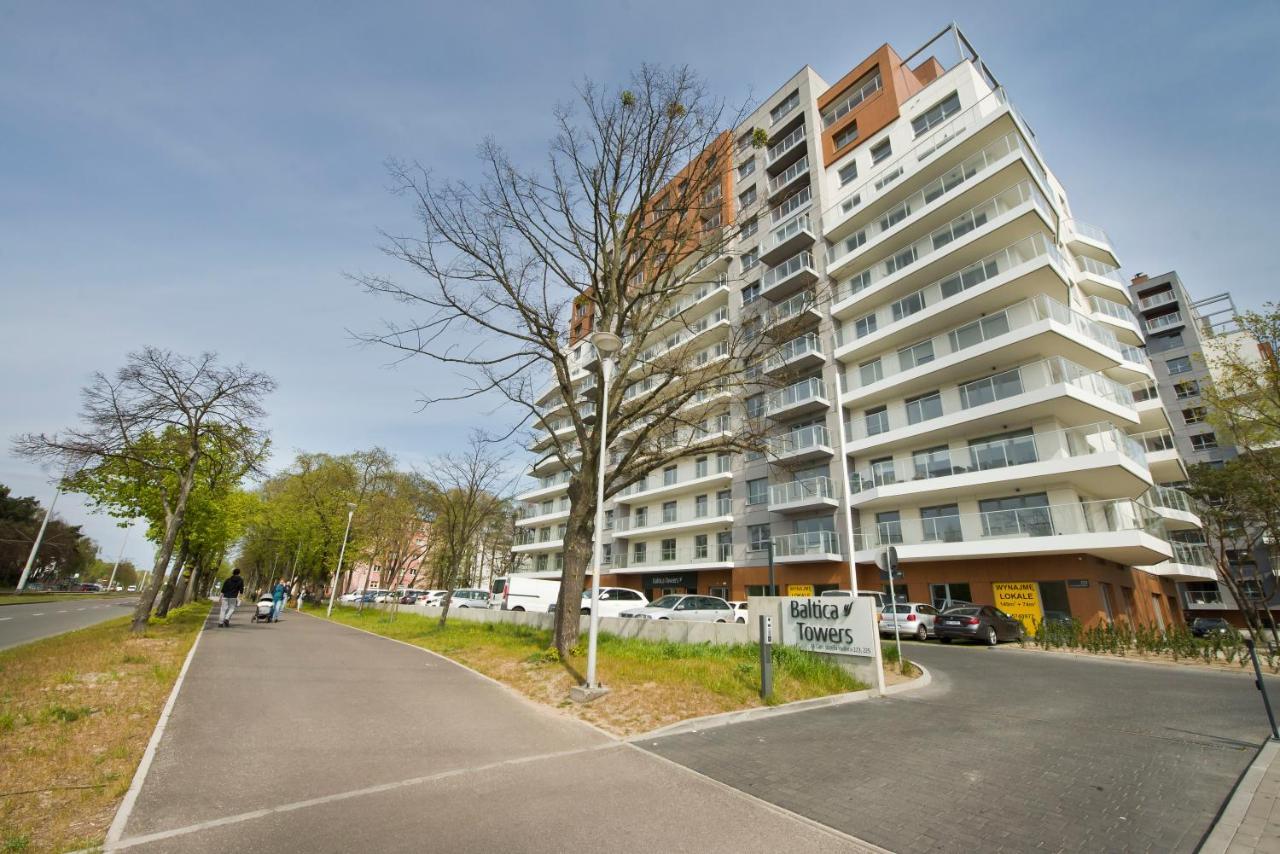 Pomorskie Apartamenty Baltica Towers Gdansk Ngoại thất bức ảnh
