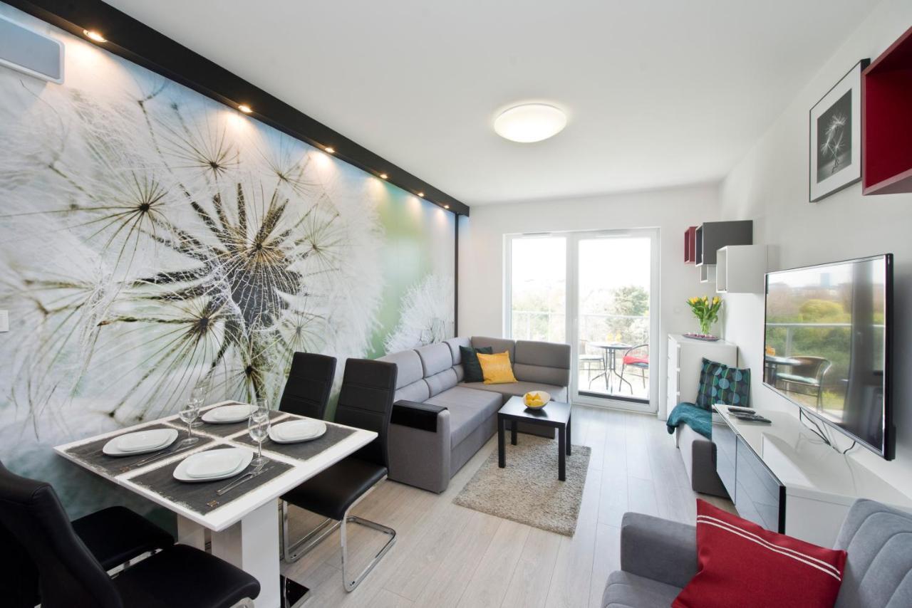 Pomorskie Apartamenty Baltica Towers Gdansk Ngoại thất bức ảnh