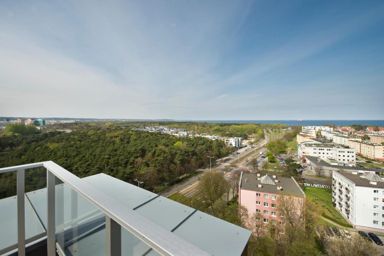 Pomorskie Apartamenty Baltica Towers Gdansk Ngoại thất bức ảnh