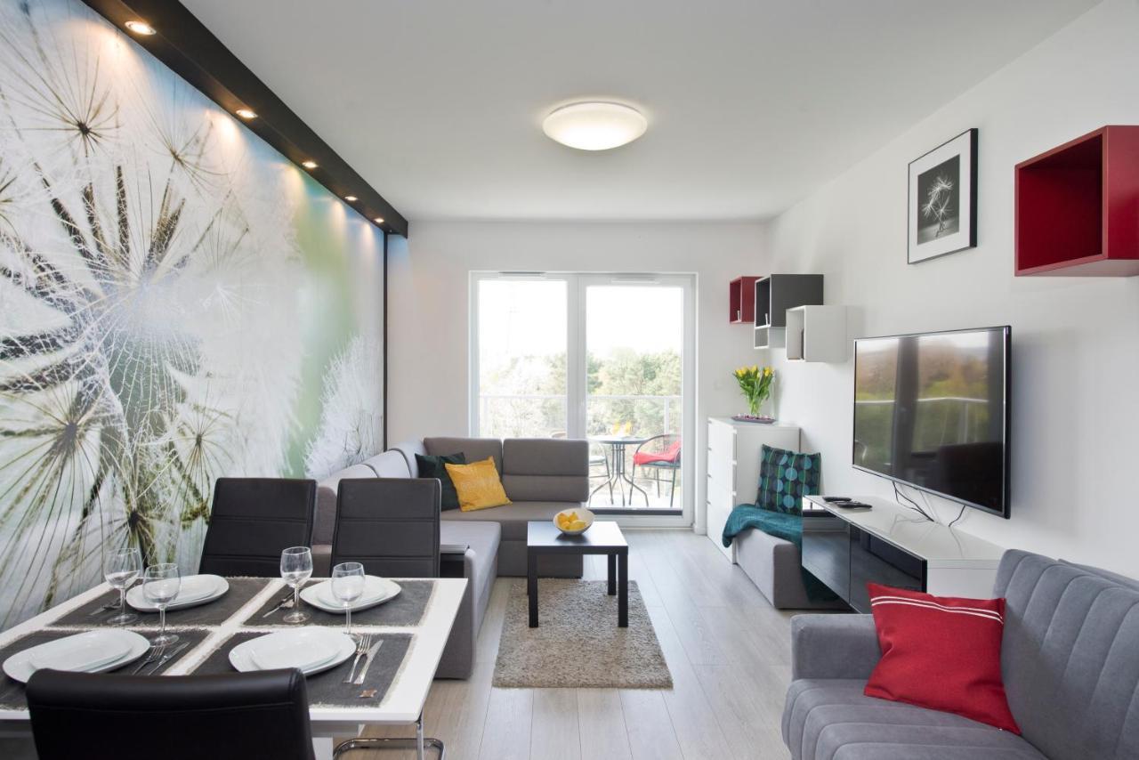 Pomorskie Apartamenty Baltica Towers Gdansk Ngoại thất bức ảnh