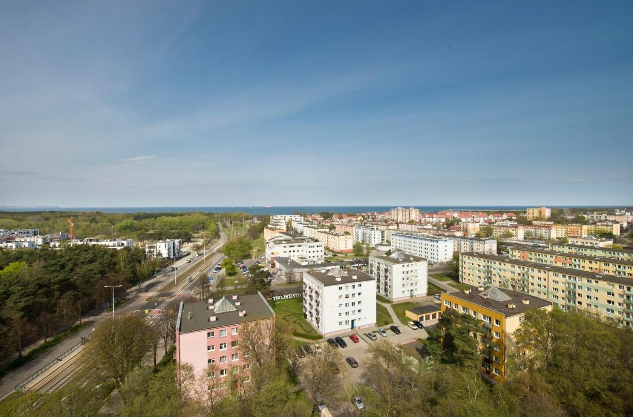 Pomorskie Apartamenty Baltica Towers Gdansk Ngoại thất bức ảnh