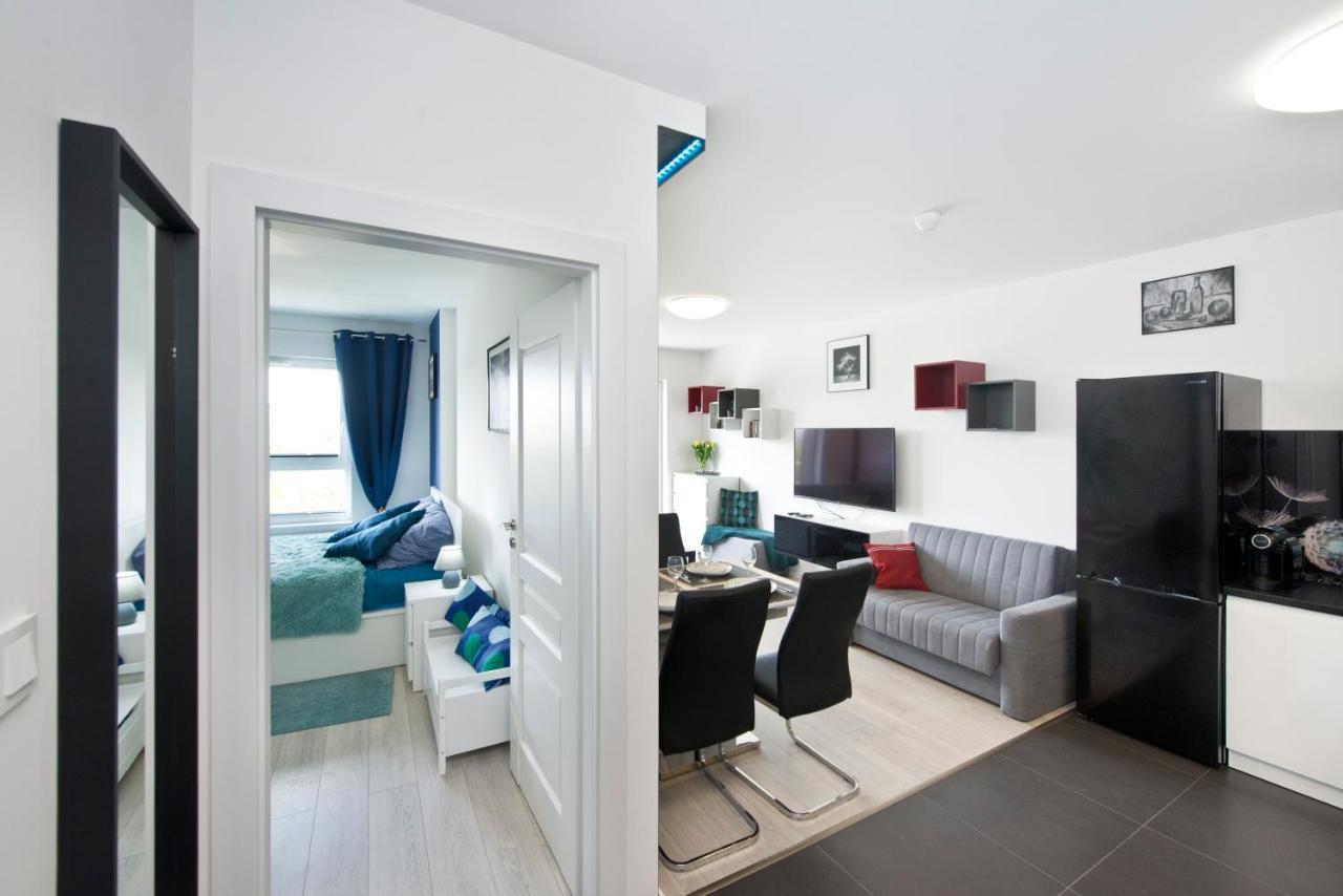 Pomorskie Apartamenty Baltica Towers Gdansk Ngoại thất bức ảnh