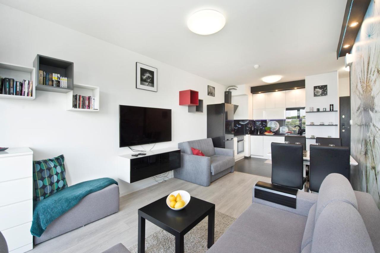 Pomorskie Apartamenty Baltica Towers Gdansk Ngoại thất bức ảnh