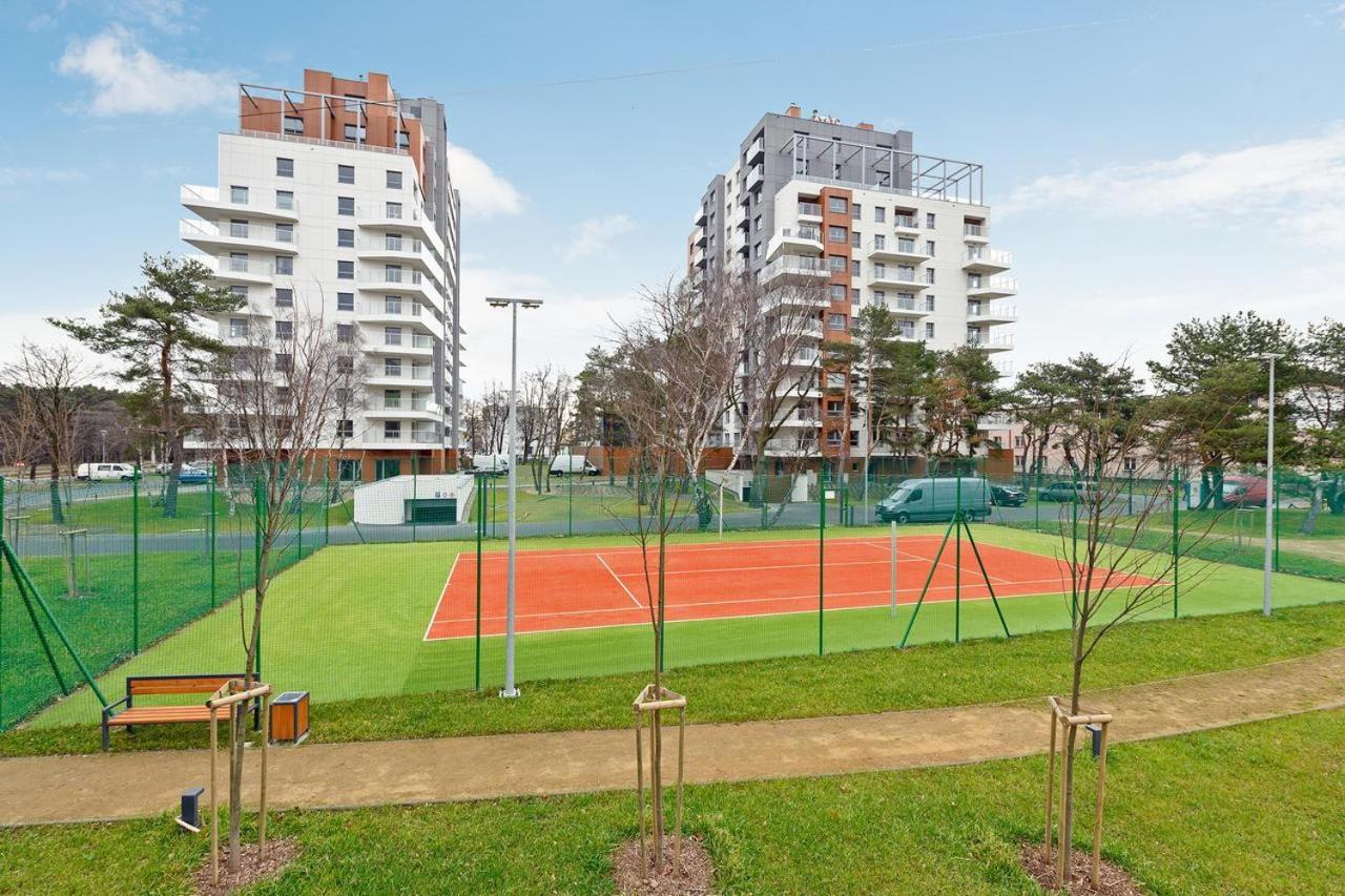 Pomorskie Apartamenty Baltica Towers Gdansk Ngoại thất bức ảnh